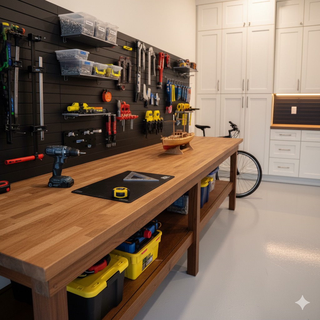 Airdrie garage cleanout before and after photos showing complete transformation